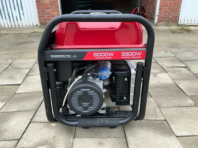 2023 honda gx390 stroomgenerator - afbeelding 5 van  10