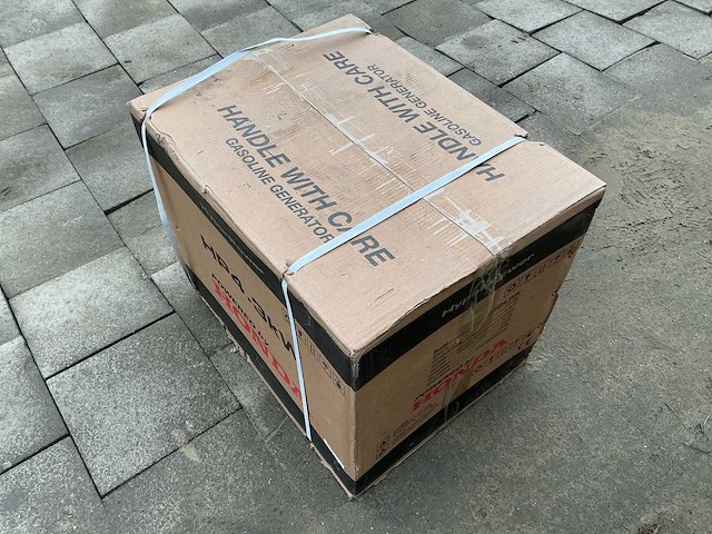 2023 honda hp4.3kw stroomgenerator - afbeelding 4 van  4