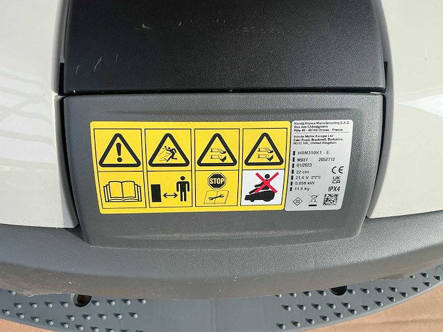 2023 honda miimo 310 robotmaaier ongebruikt - afbeelding 15 van  15
