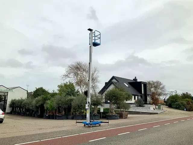 2023 hoogwerker - afbeelding 6 van  25