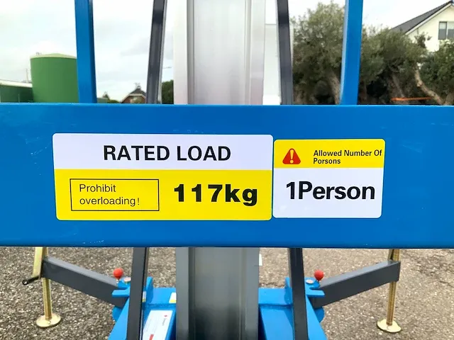 2023 hoogwerker - afbeelding 15 van  25