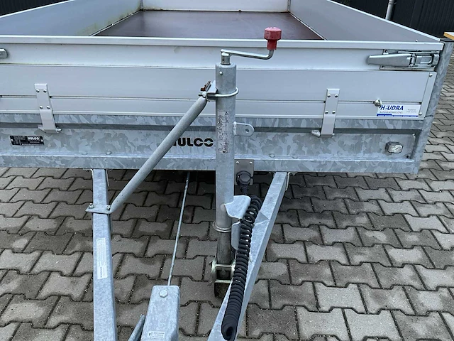 2023 hulco medax 2 - 3.0t hdkkv plateau aanhangwagen met oprijplaten - afbeelding 2 van  19