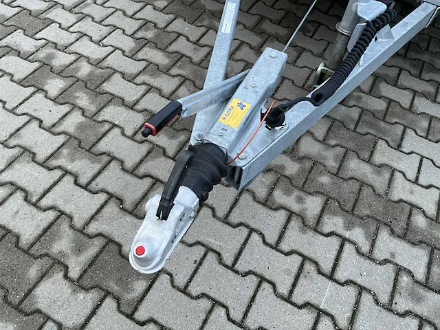 2023 hulco medax 2 - 3.0t hdkkv plateau aanhangwagen met oprijplaten - afbeelding 3 van  19