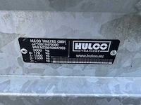 2023 hulco medax 2 - 3.0t hdkkv plateau aanhangwagen met oprijplaten - afbeelding 10 van  19