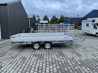 2023 hulco medax 2 - 3.0t hdkkv plateau aanhangwagen met oprijplaten - afbeelding 13 van  19