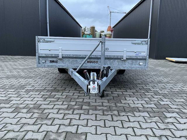 2023 hulco medax 2 - 3.0t hdkkv plateau aanhangwagen met oprijplaten - afbeelding 15 van  19