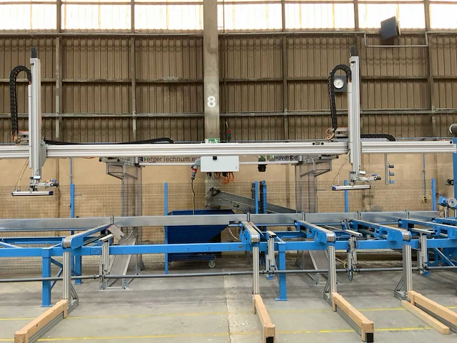 2023 hundegger speed-cut sc-3 cnc-bewerkingscentrum - afbeelding 2 van  26