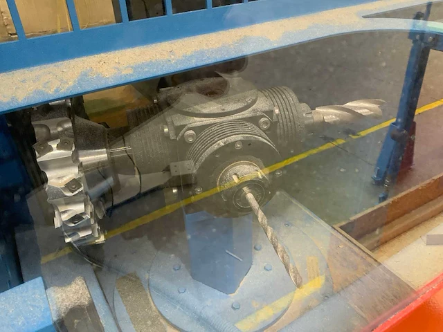 2023 hundegger speed-cut sc-3 cnc-bewerkingscentrum - afbeelding 4 van  26