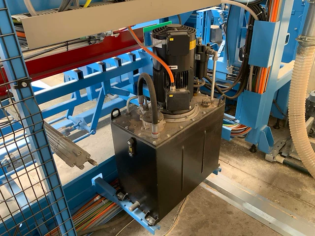 2023 hundegger speed-cut sc-3 cnc-bewerkingscentrum - afbeelding 6 van  26