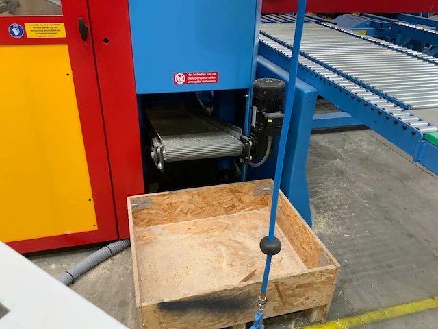 2023 hundegger speed-cut sc-3 cnc-bewerkingscentrum - afbeelding 7 van  26