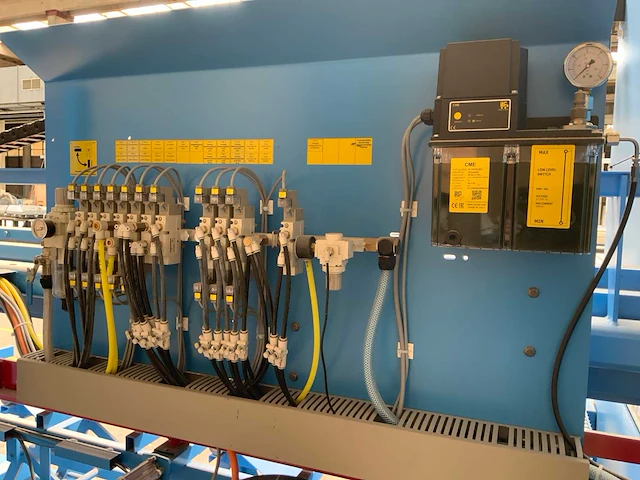 2023 hundegger speed-cut sc-3 cnc-bewerkingscentrum - afbeelding 10 van  26