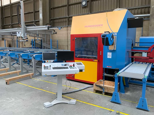 2023 hundegger speed-cut sc-3 cnc-bewerkingscentrum - afbeelding 1 van  26