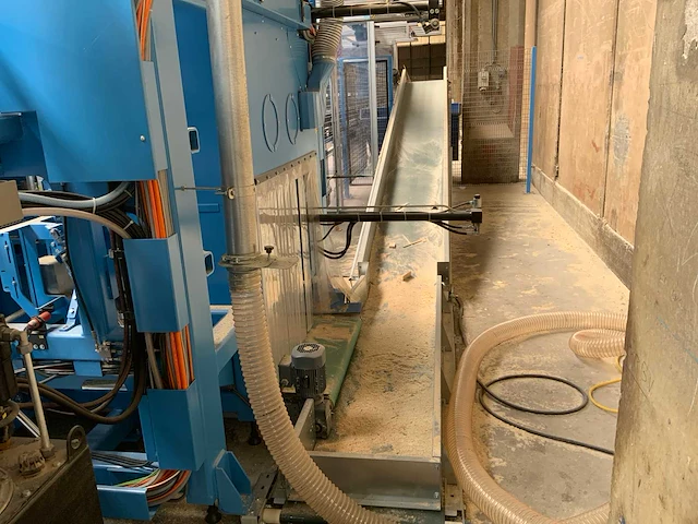 2023 hundegger speed-cut sc-3 cnc-bewerkingscentrum - afbeelding 13 van  26