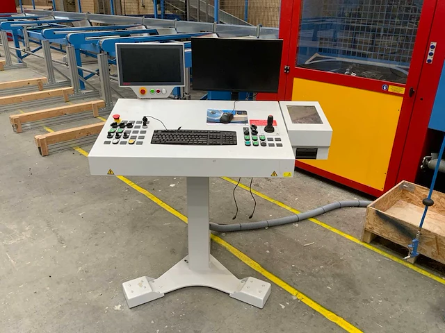 2023 hundegger speed-cut sc-3 cnc-bewerkingscentrum - afbeelding 18 van  26