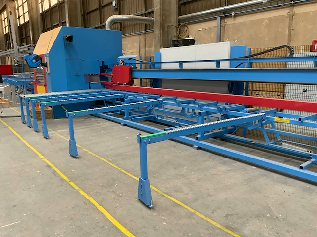2023 hundegger speed-cut sc-3 cnc-bewerkingscentrum - afbeelding 12 van  26
