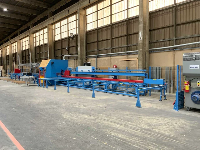 2023 hundegger speed-cut sc-3 cnc-bewerkingscentrum - afbeelding 20 van  26