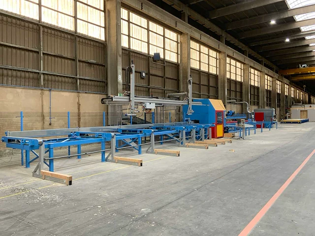 2023 hundegger speed-cut sc-3 cnc-bewerkingscentrum - afbeelding 21 van  26