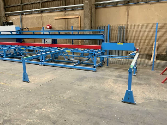 2023 hundegger speed-cut sc-3 cnc-bewerkingscentrum - afbeelding 22 van  26