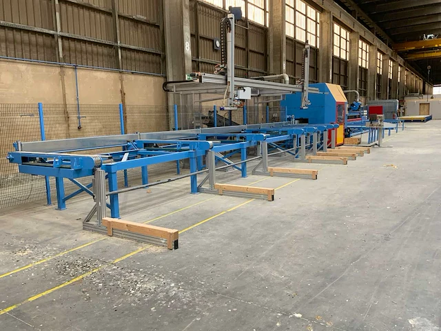2023 hundegger speed-cut sc-3 cnc-bewerkingscentrum - afbeelding 24 van  26
