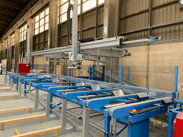 2023 hundegger speed-cut sc-3 cnc-bewerkingscentrum - afbeelding 25 van  26