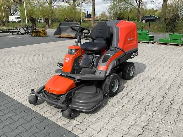 2023 husqvarna rc 320ts awd zitmaaier - afbeelding 1 van  14