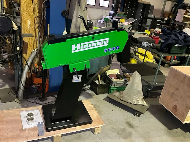 2023 huvema hu 75 s bandschuurmachine - afbeelding 3 van  10