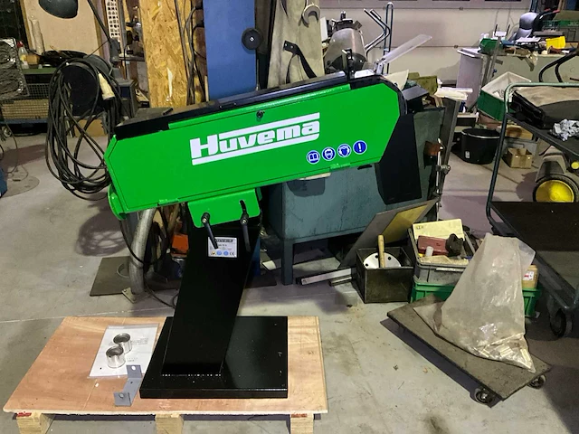 2023 huvema hu 75 s bandschuurmachine - afbeelding 4 van  10
