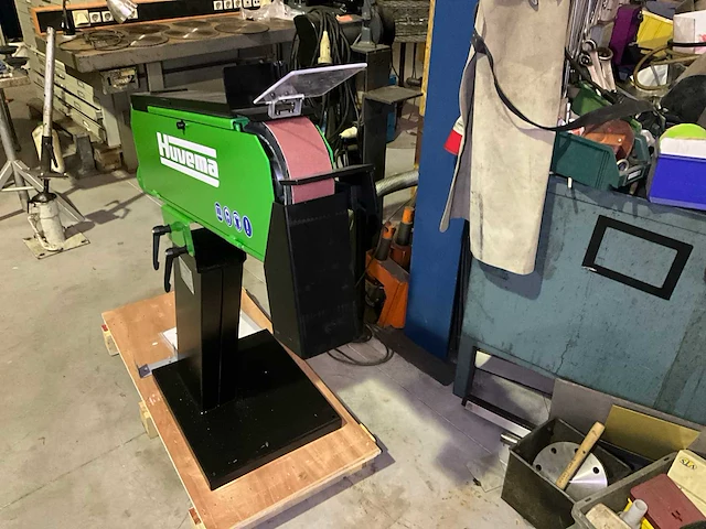 2023 huvema hu 75 s bandschuurmachine - afbeelding 5 van  10