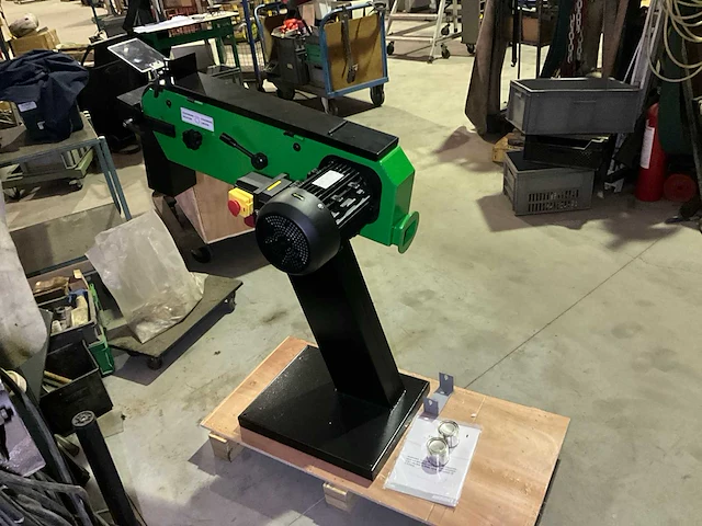 2023 huvema hu 75 s bandschuurmachine - afbeelding 7 van  10