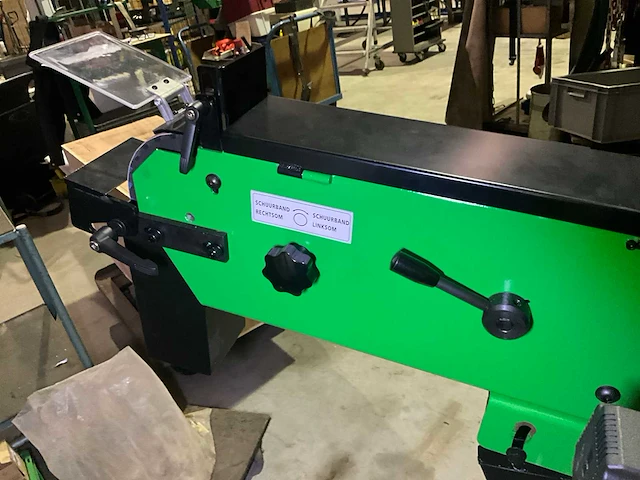 2023 huvema hu 75 s bandschuurmachine - afbeelding 8 van  10