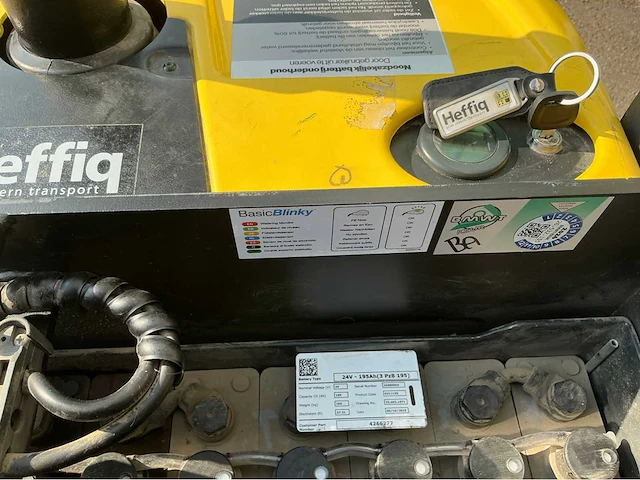 2023 hyster p2.0uts elektrische palletwagen - afbeelding 2 van  12