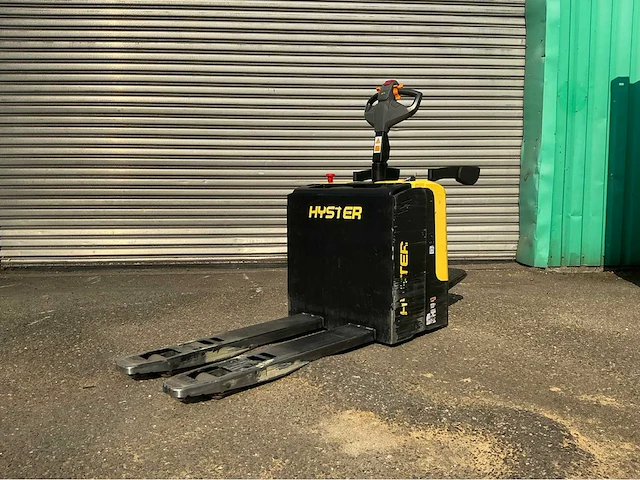 2023 hyster p2.0uts elektrische palletwagen - afbeelding 1 van  12