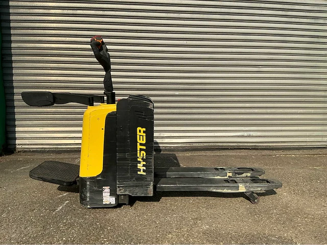 2023 hyster p2.0uts elektrische palletwagen - afbeelding 9 van  12