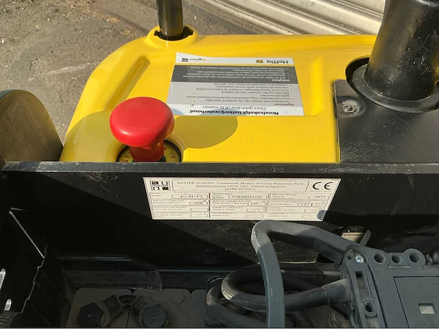 2023 hyster p2.0uts elektrische palletwagen - afbeelding 2 van  16