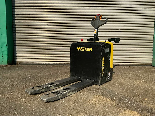 2023 hyster p2.0uts elektrische palletwagen - afbeelding 1 van  16