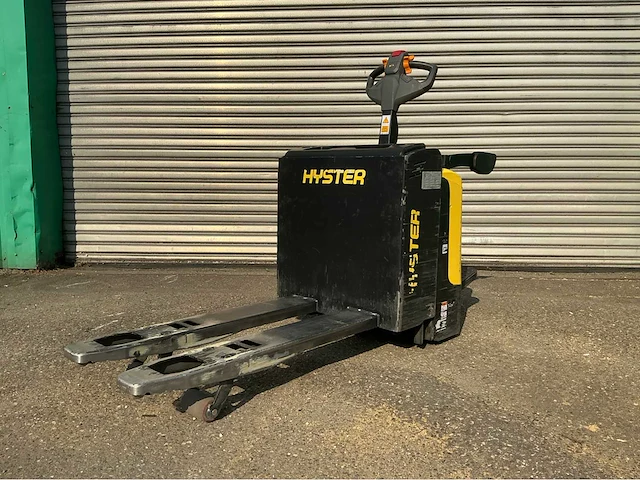 2023 hyster p2.0uts elektrische palletwagen - afbeelding 9 van  16