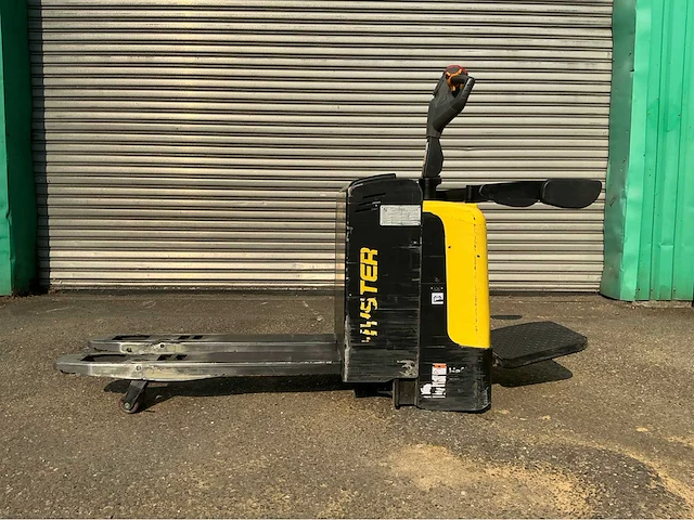 2023 hyster p2.0uts elektrische palletwagen - afbeelding 10 van  16