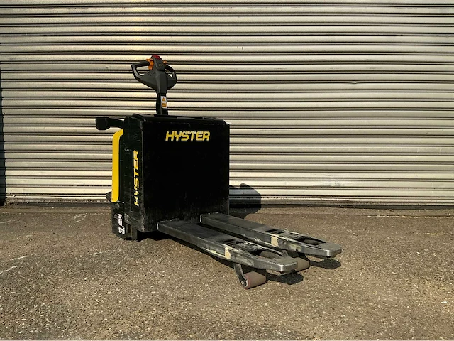 2023 hyster p2.0uts elektrische palletwagen - afbeelding 15 van  16