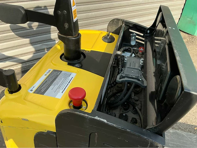 2023 hyster p2.0uts elektrische palletwagen - afbeelding 16 van  16