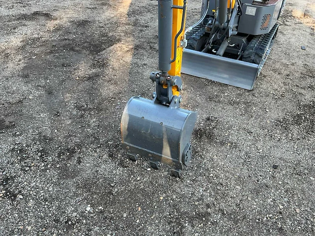 2023 hytec xv10b minigraafmachine - afbeelding 5 van  29
