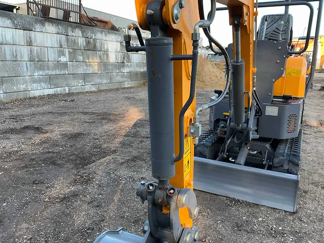 2023 hytec xv10b minigraafmachine - afbeelding 7 van  29