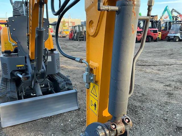 2023 hytec xv10b minigraafmachine - afbeelding 8 van  29