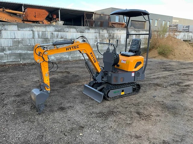 2023 hytec xv10b minigraafmachine - afbeelding 1 van  29