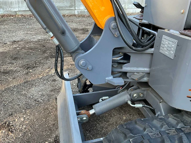 2023 hytec xv10b minigraafmachine - afbeelding 13 van  29
