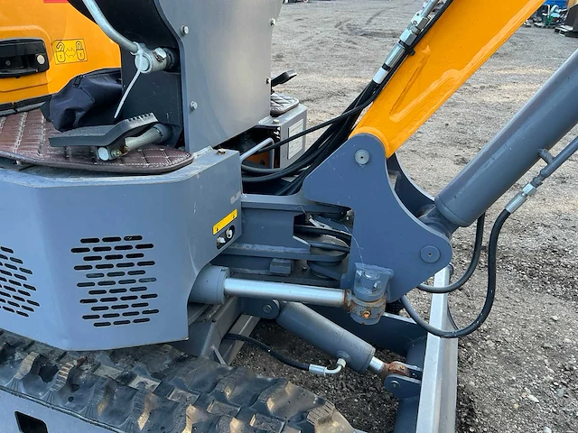 2023 hytec xv10b minigraafmachine - afbeelding 14 van  29