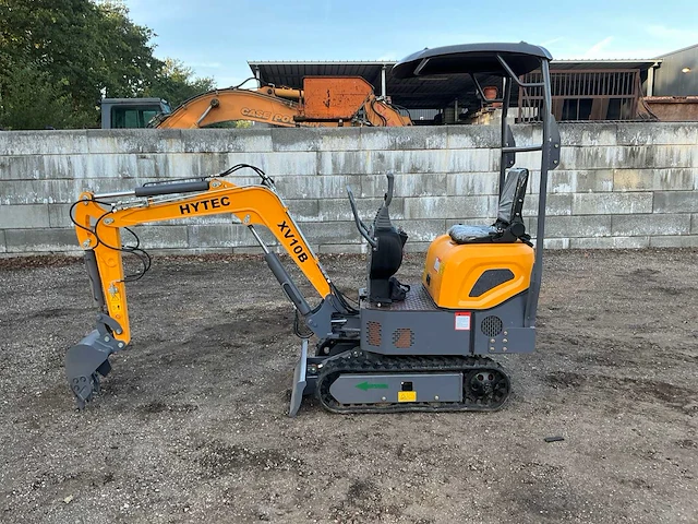 2023 hytec xv10b minigraafmachine - afbeelding 12 van  29