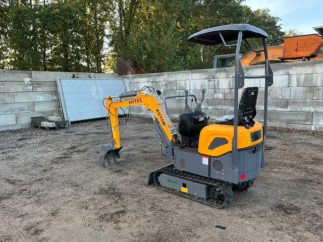 2023 hytec xv10b minigraafmachine - afbeelding 23 van  29