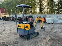 2023 hytec xv10b minigraafmachine - afbeelding 25 van  29