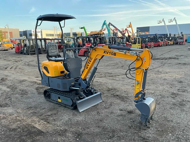 2023 hytec xv10b minigraafmachine - afbeelding 27 van  29