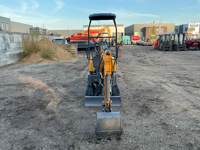 2023 hytec xv10b minigraafmachine - afbeelding 28 van  29